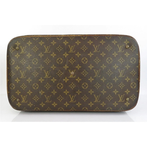 Louis Vuitton Brown Monogram Travel  Bag Suitcase - Picture 4 of 16